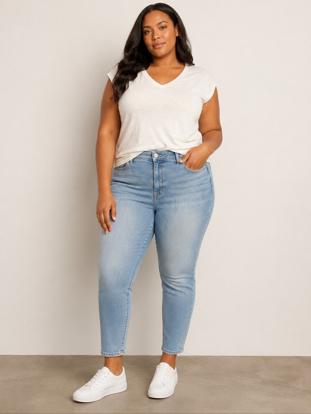❤️ LUCKY BRAND UNI FIT ANKLE SKINNY JEANS, 16 - 20 SHORT